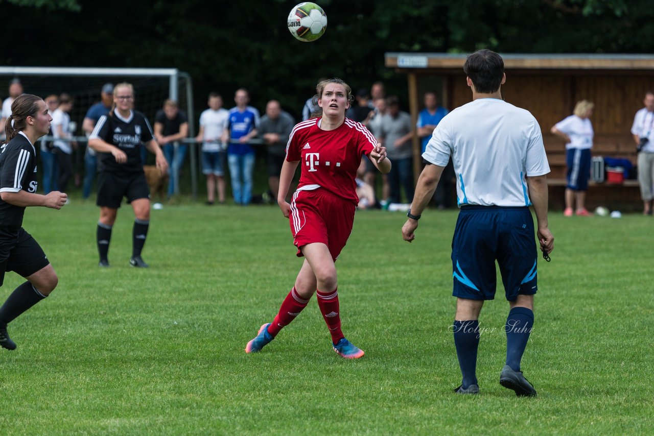 Bild 280 - Aufstiegsspiel SG Borgstedt/Brekendorf - SV Wahlstedt : Ergebnis: 1:4